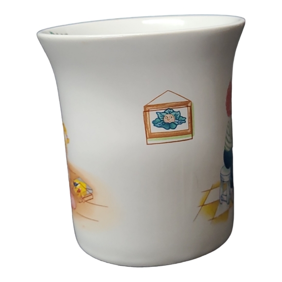 Set of 2 Vintage 1984 original Cabbage Patch mugs, in good used condition - Picture 10 of 12